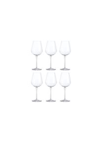 Bormioli Rocco, Weinglas &raquo;Universal Inalto 560 ml, 6 St&uuml;ck&laquo;, transparent, Glas, 23,3 cm