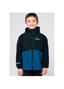 Jack Wolfskin, Herren, 3-in-1-Funktionsjacke &raquo;ICELAND 3IN1 JACKET K&laquo; mit Kapuze, crisp, cobalt, 92, warme, weiche Fleece-Innenjacke