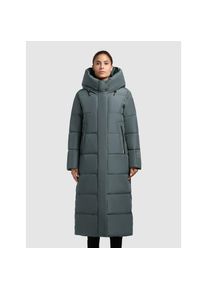 Khujo, Unisex, Khujo Steppmantel &raquo;SOULANI5 MATT&laquo;, foam gr&uuml;n, XXL (44), LIKE A WARM HUG: Das ist das Motto vom Khujo Mantel SOULANI5 MATT