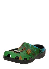 Crocs Clogs 'Minecraft' Damen Gr&ouml;&szlig;e 36/37 umbra / hellgrau / tanne / schwarz