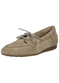 Paul Green Schn&uuml;rschuh Damen Gr&ouml;&szlig;e 42 dunkelbeige