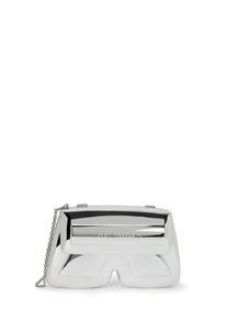 K by KARL LAGERFELD Karl Lagerfeld Clutch 'Ikon' Damen Gr&ouml;&szlig;e One Size silber