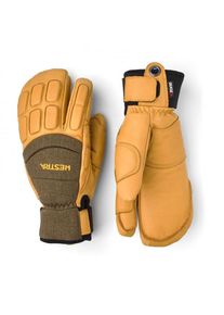 Hestra - Vertical Cut Czone 3 Finger - Handschuhe Gr EU 6 orange