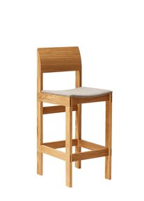RAD + REFINED Sonder Barhocker 65 mit Polsterung Form & Refine