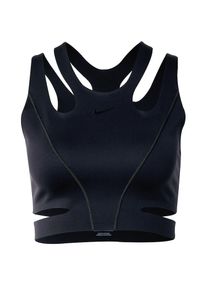 Nike Sport-BH Damen, schwarz, Gr&ouml;&szlig;e L