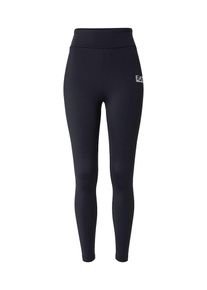 EA7 Emporio Armani Sporthose Damen, schwarz / weiß, Größe XL