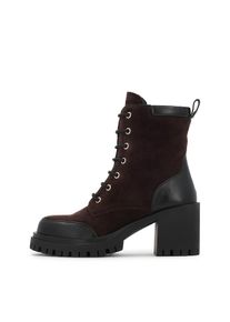 Kazar, Femmes Bottines &agrave; lacets, rouille