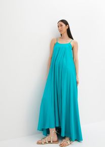 Maxikleid aus feiner Viskose in gr&uuml;n, Gr&ouml;sse 42, bonprix