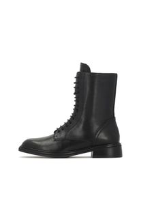 Kazar, Femmes Bottines &agrave; lacets, noir