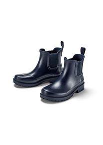 Tchibo - Bottines de pluie - taille: 38 - bleu