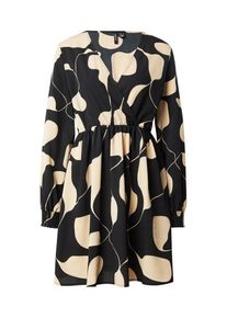 V&eacute;ro Moda VERO MODA, Femmes Robe 'VMLYDIA', beige / noir