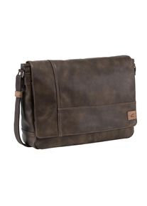 Camel Active, Herren, Camel Active Messenger Bag &raquo;Laos&laquo; funktionaler Begleiter mit sportlichen Details ideal f&uuml;r den Alltag, braun, B/H/T: 40cm x 28cm