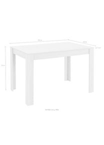 Inosign, Inosign Essgruppe 5 Stk. tlg., grau,