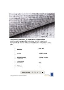 Collection AB, Collection AB Hocker &raquo;John&laquo; Frei im Raum stellbar, wahlweise mit Federkern, elefant, cappuccino, Struktur (100% Polyester);Kunstleder 