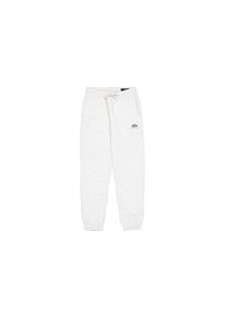Alpha Industries, Herren, Jogginghose &raquo;Basic Jogger SL II&laquo;, pastel grau melange, XXL, Normalgr&ouml;ssen, Brushed Fleece Stoff