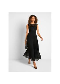 bonprix , Maxikleid »Maxikleid mit Spitze« Maxikleid mit Spitze , Maxikleid mit eleganter Spitze im Oberbereich für einen festlichen Look