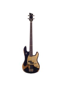 Duesenberg Chris Chaney Bass Black Distressed LTD E-Bass
