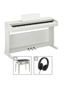 Yamaha YDP-145 WH Set Digitalpiano