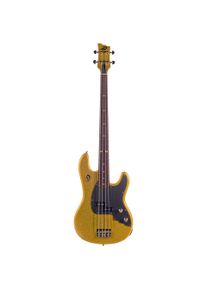 Duesenberg Chris Chaney Bass Gold Sparkle E-Bass