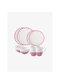 Villeroy & Boch Villeroy Boch Starter Set 8tlg. Fleur cassis pink
