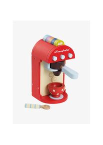 Letoyvan accessoires de cuisine Kaffeemaschine und Tasse rouge