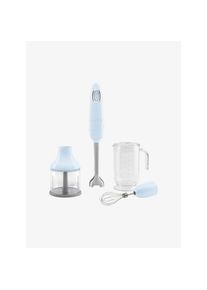 Smeg Mixeur plongeant avec accessoires bleu pastel