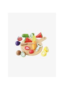 Letoyvan accessoires de cuisine Holzschneidebrett schneidebares Essen beige