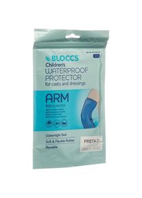 BLOCCS Bad Dusch Wasserschutz Arm 17-28/51 cm Kind, MHD