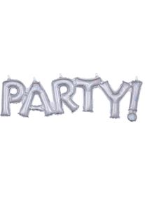 Amscan Holografischer Party Ballon 83 x 22 cm