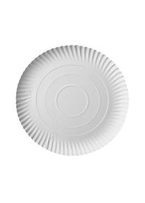 Papstar 50 assiette FSC profonde Scarlatti blanc 24cm