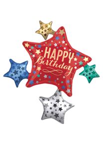 Amscan Palloncino di compleanno stelle mare