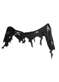 Funny Panno di Halloween con teschi 160cm