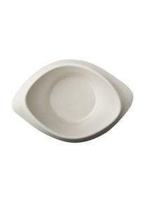 Papstar 50 ciotole di canna da zucchero Aleko 400ml