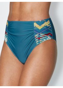 feel good Witt Damen Bikini-Slip, topas-gemustert, Gr&ouml;&szlig;e 50, 80% Polyamid, 20% Elasthan