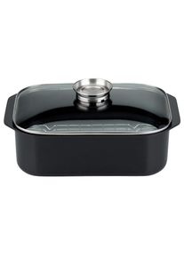 Bräter »Pure Trend« 1 Stk. tlg. Aluminium , schwarz , ELO