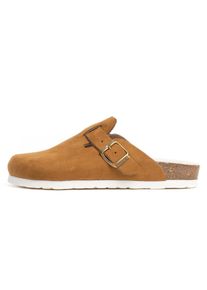 Bayton Clogs Damen Gr&ouml;&szlig;e 41 camel / braun