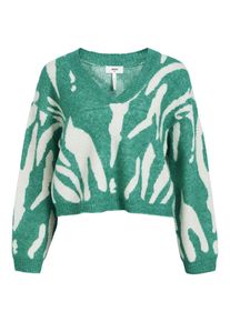 Object Pullover 'LESLIE' Damen Gr&ouml;&szlig;e XS creme / jade