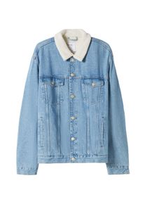 Bershka Jacke Herren Gr&ouml;&szlig;e XS blue denim