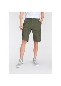 AJC Cargoshorts, aus strukturiertem Web gr&uuml;n 31 L&auml;nge 32 khaki Cargoshorts von AJC