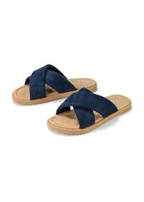 Tchibo - Komfortsandalen - Damen - Gr. 39 - dunkelblau