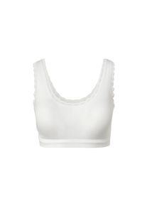 Tchibo - Bustier aus Rippe - Damen - Gr. XS - weiss
