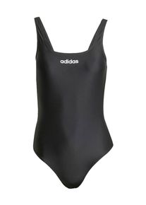 adidas Sportswear, Femmes Maillot de bain sport 'ESS', noir / blanc