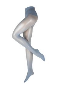 Swedish Stockings, Femmes Collants 'Svea Dusty Blue', bleu