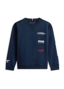 Tommy Hilfiger, Gar&ccedil;ons Sweat, bleu marine / rouge / blanc
