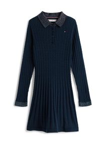 Tommy Hilfiger, Filles Robe, bleu marine