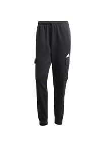 ADIDAS SPORTSWEAR, Hommes Pantalon de sport 'Feelcozy', noir / blanc