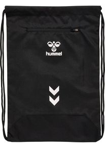 Hummel, Hommes Sac de sport, noir / blanc