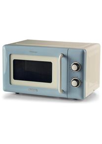 Ariete, Mikrowelle &raquo;Vintage&laquo; 800 W, blau, Einheitsgr&ouml;&szlig;e, Mikrowelle