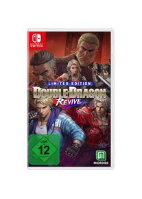 ASTRAGON, Spielesoftware &raquo;Double Dragon Revive - Limited Edition&laquo; Nintendo Switch, ohne farbbezeichnung, Die Limited Edition enth&auml;lt die Vollversion, 
