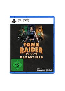 Aspyr Media, Spielesoftware &raquo;Tomb Raider 4-6 Remastered&laquo; PlayStation 5, ohne farbbezeichnung, Bereise den Globus: Begib dich mit Lara Croft an eine 